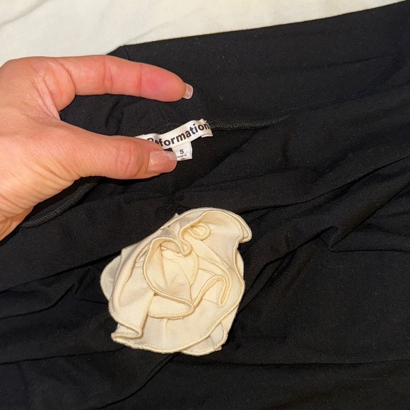 Reformation Emerald Knit Top Sz Small - Picture 4 of 4